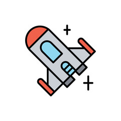Spacecraft icon