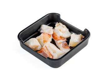 shabu-shabu sliced squid