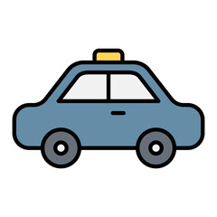 Taxi icon