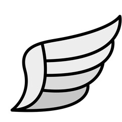 Wing icon