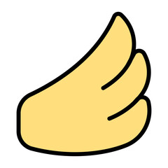 Wing icon