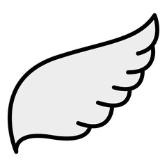 Wing icon