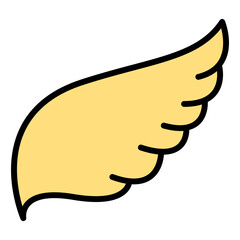 Wing icon