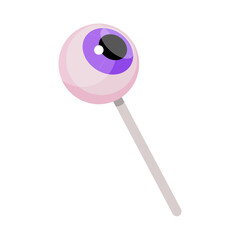 eye ball candy lollipop 