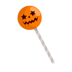 candy lollipop on a stick