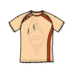 t shirt design template