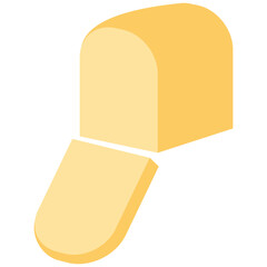 Bread Loaf Illustration