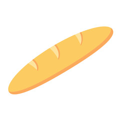 Bread Loaf Illustration