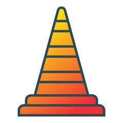 Traffic Cone Icon