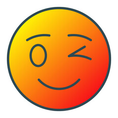 Wink Icon