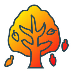 Autumn Tree Icon