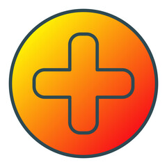 Obraz premium Plus Icon