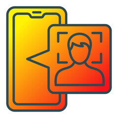 Face Scan Icon