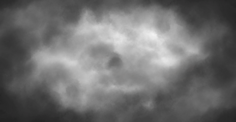 Realistic black cloud or smoke, spooky fog overlays. Realistic smoke fog overlay. Black fog or smoke on transparent background. PNG image
