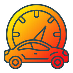 Car Performance Icon