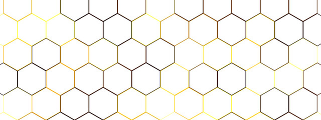  abstract white hexagon background design a white  honeycomb grid pattern. . geometric background .