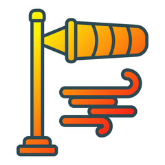 Wind Direction Icon