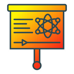 Projector Screen Icon