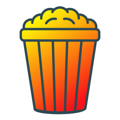 Popcorn Icon