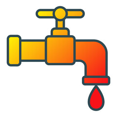 Water Tap Icon