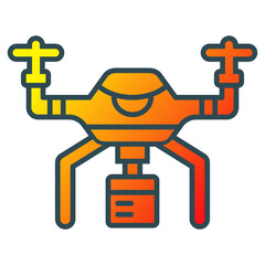 Drone Delivery Icon