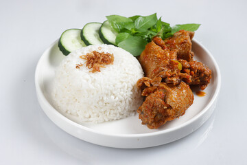 Rica Rica Enthok or Entog is Duck Stew in Spicy Sauce.