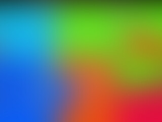 Top view, Rainbow color abstract texture for background or stock photos, Copy space, webdesign,gradiant paint backdrop,colores,blue orange yellow red purple