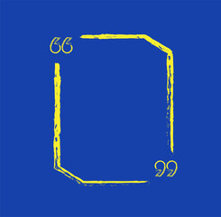 Quote frames templates. quote text bubbles. Design for website. Vector illustration