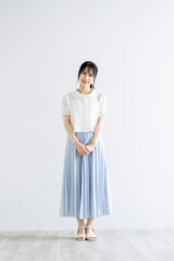若い爽やかな女性