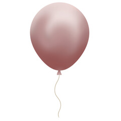 Balloons, 3d, birthday, party, celebration, joy, arrangement, gold, pink, pink balloons,