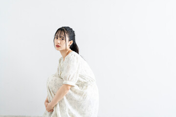 若くて爽やかな女性