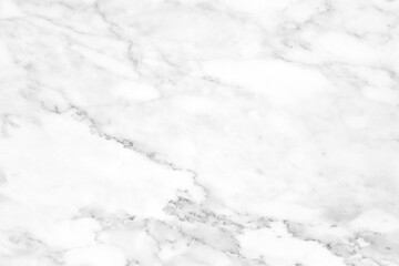 White Marble Wall Texture for Background.