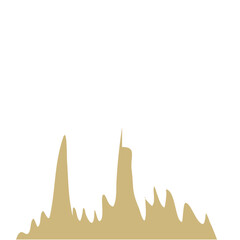 Stalagmite Illustration Vector