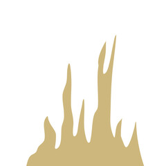 Stalagmite Illustration Vector