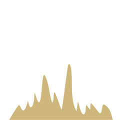 Stalagmite Illustration Vector