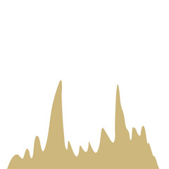 Stalagmite Illustration Vector