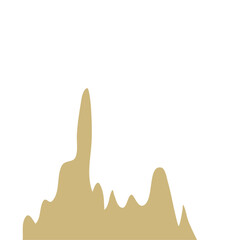 Stalagmite Illustration Vector