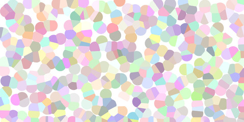 Pastel color background with space for copy