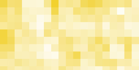 Pixelated White Yellow & Orange Background with space for copy