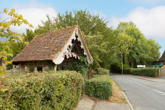 High Halden, Kent, united kingdom, 21, August, 2022 St Marys the virgin church, High Halden, Kent, UK
