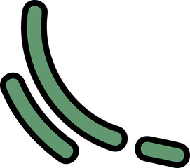 Groovy scribble illustration