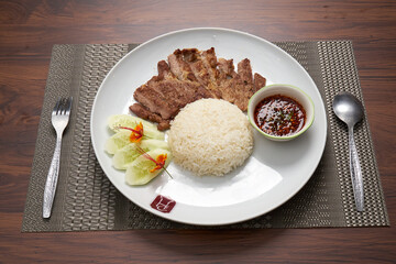 thai beef grilled