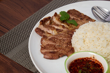 thai beef grilled