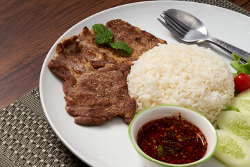 thai beef grilled