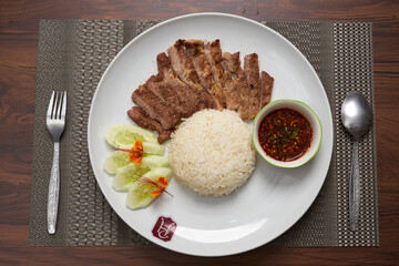 thai beef grilled