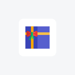 Discovering the Magic within Gift Box Flat Icon