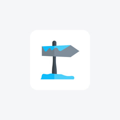 Dynamic Board Flat Icon