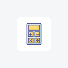 Balance, finance fully editable vector line icon