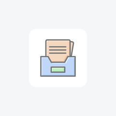 Organizing Knowledge in Digital Layers Awesome Icon