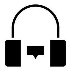 headphone glyph 